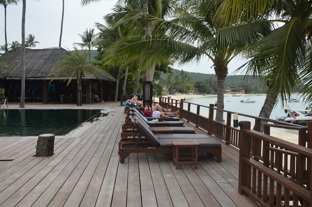 Bangrak Beach Club Бопхут Экстерьер фото